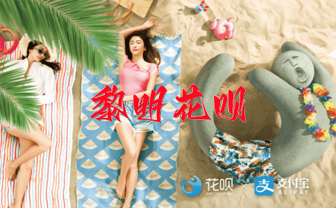 一鸣惊人，一拍即合花呗